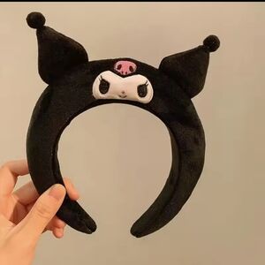 HELLO KITTY & FRIENDS "KUROMI" HEADBAND - NWT